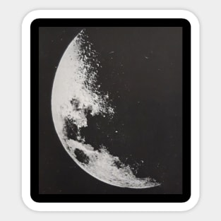 The Moon Sticker
